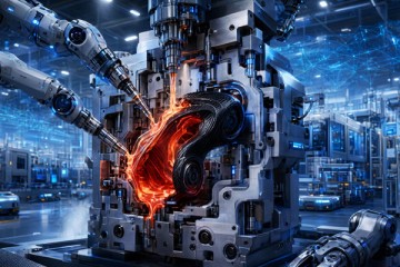 Injection Molding in the Robotic Industry Enabling the Next Generation of Automation