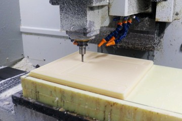 Precision CNC Machined in Nylon Prototype