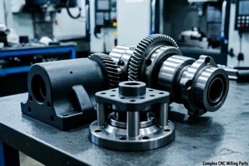 The Flexible Application of Complex CNC Milling Parts in Rapid Prototyping The Flexible Application of Complex CNC Milling Parts in Rapid Prototyping