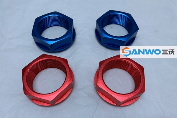 Aluminum Prototype Anodized