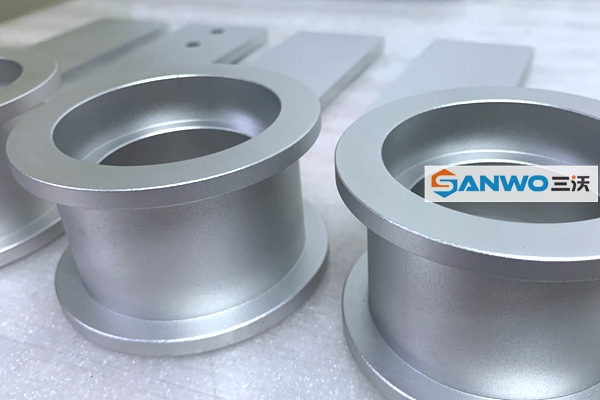 Aluminum Prototype Anodized