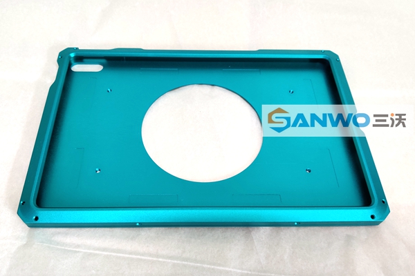 Aluminum Prototype Anodized