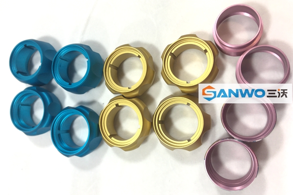 Aluminum Prototype Anodized