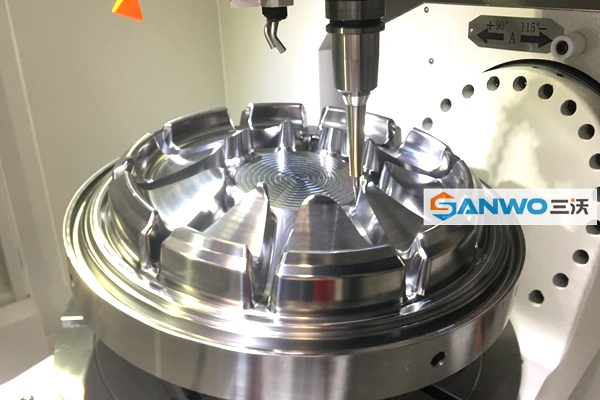 Precision CNC Aerospace Parts